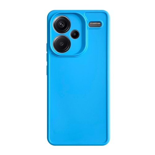 XİAOMİ REDMİ NOTE 13 PRO PLUS RENK ATMAYAN KEEP SİLİKON KILIF - MAVI