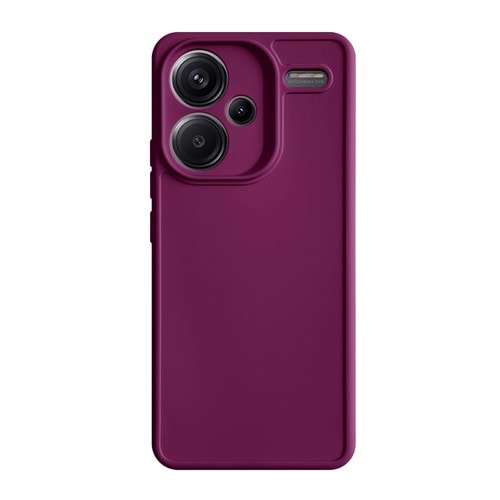 XİAOMİ REDMİ NOTE 13 PRO PLUS RENK ATMAYAN KEEP SİLİKON KILIF - MOR