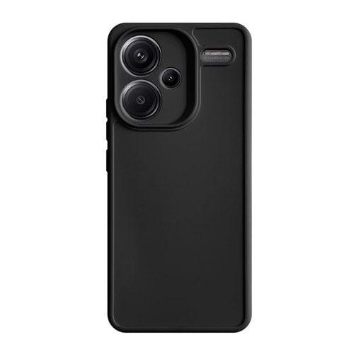 XİAOMİ REDMİ NOTE 13 PRO PLUS RENK ATMAYAN KEEP SİLİKON KILIF - SIYAH