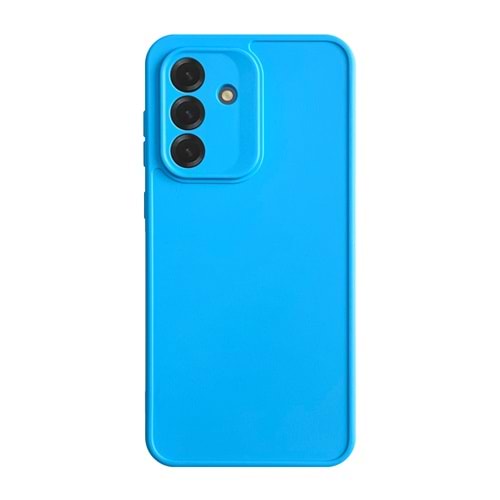 SAMSUNG A36 RENK ATMAYAN KEEP SİLİKON KILIF - MAVI