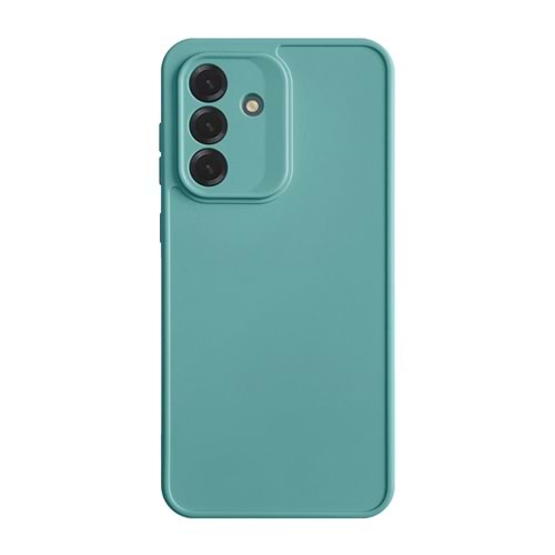 SAMSUNG A36 RENK ATMAYAN KEEP SİLİKON KILIF - SU YESIL