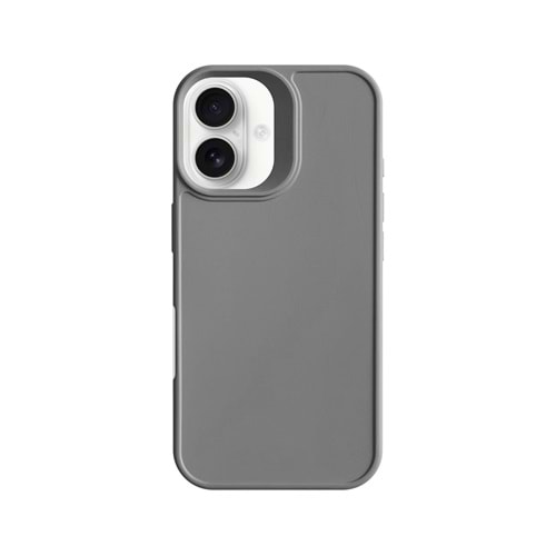 IPHONE 16 RENK ATMAYAN KEEP SİLİKON KILIF - GRI