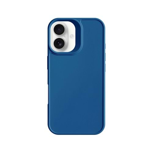 IPHONE 16 RENK ATMAYAN KEEP SİLİKON KILIF - LACIVERT