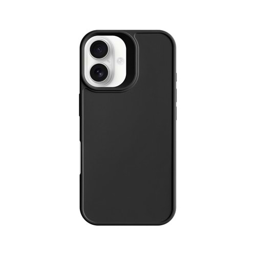 IPHONE 16 RENK ATMAYAN KEEP SİLİKON KILIF - SIYAH