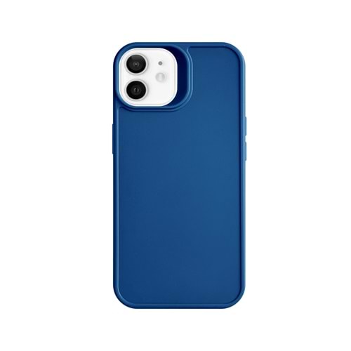 IPHONE 12 / 12 PRO RENK ATMAYAN KEEP SİLİKON KILIF - LACIVERT
