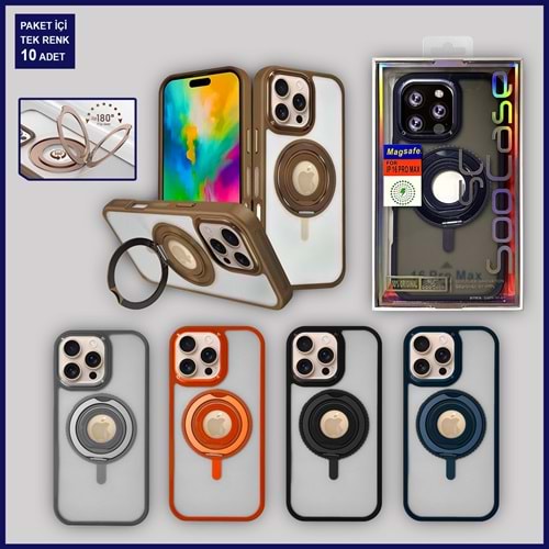 IPHONE 16 PRO MAX SOO-721 SİLİKON