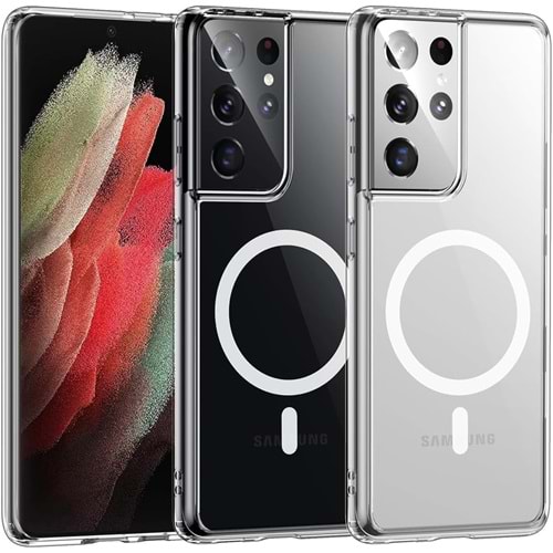 SAMSUNG S21 ULTRA MTL SAFE SİLİKON