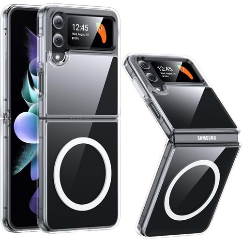 SAMSUNG Z FLİP 4 MTL SAFE SİLİKON