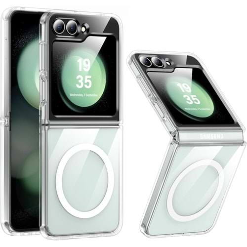 SAMSUNG Z FLİP 6 MTL SAFE SİLİKON