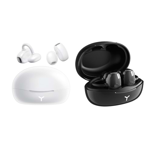 MT930 OWS ANC + ENC KABLOSUZ BLUETOOTH KULAKLIK /10/100 - SİYAH