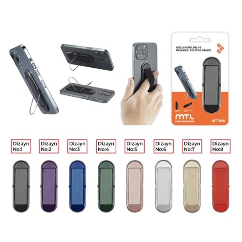 MT7840 4 in 1 METAL MANYETİK STAND SELFİE YÜZÜK /80
