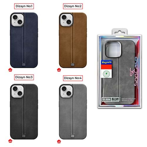 IPHONE 13 / IPHONE 14 SOO-790 SİLİKON