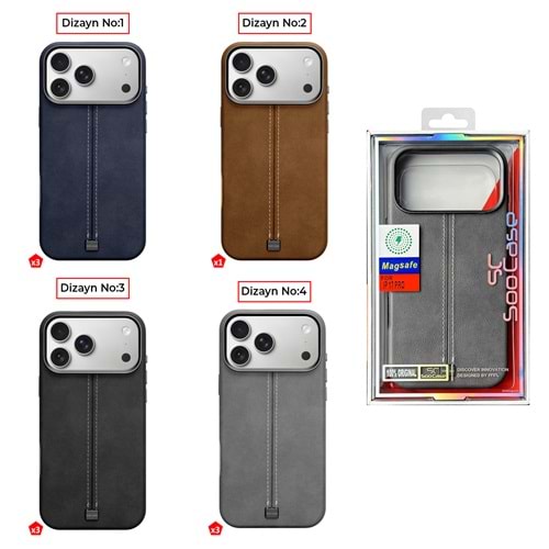 IPHONE 17 PRO SOO-790 SİLİKON