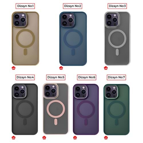 IPHONE 17 PRO MAX SLIM MAG SİLİKON