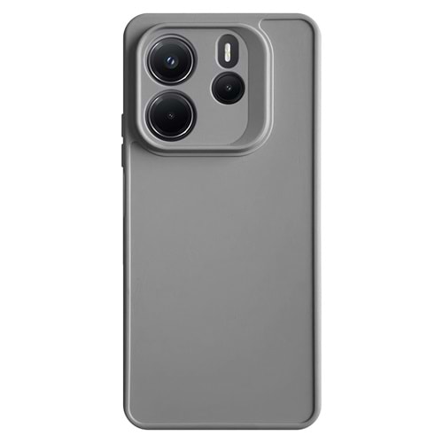 XİAOMİ REDMİ NOTE 14 5G RENK ATMAYAN KEEP SİLİKON KILIF - GRI