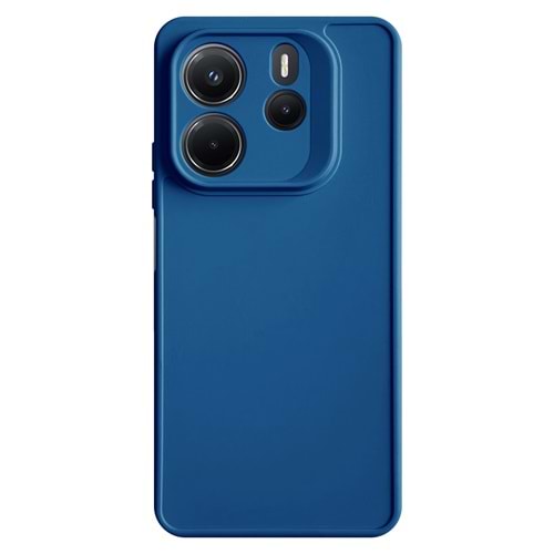 XİAOMİ REDMİ NOTE 14 5G RENK ATMAYAN KEEP SİLİKON KILIF - LACIVERT
