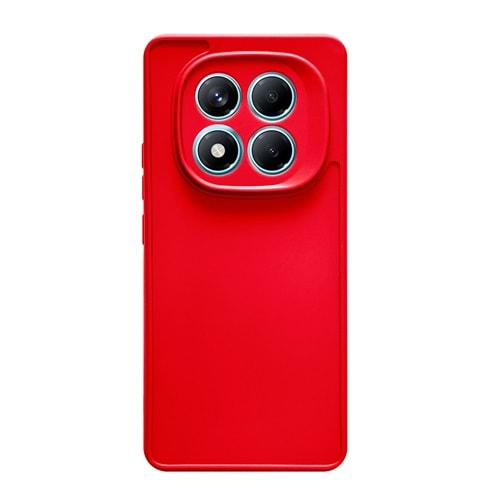 XİAOMİ REDMİ NOTE 14 PRO 4G RENK ATMAYAN KEEP SİLİKON KILIF - KIRMIZI