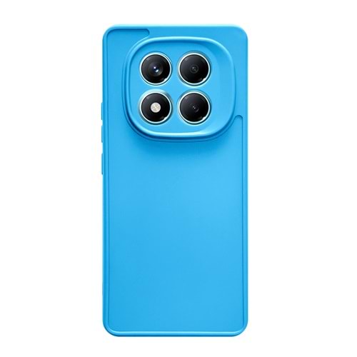 XİAOMİ REDMİ NOTE 14 PRO 4G RENK ATMAYAN KEEP SİLİKON KILIF - MAVI