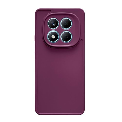 XİAOMİ REDMİ NOTE 14 PRO 4G RENK ATMAYAN KEEP SİLİKON KILIF - MOR
