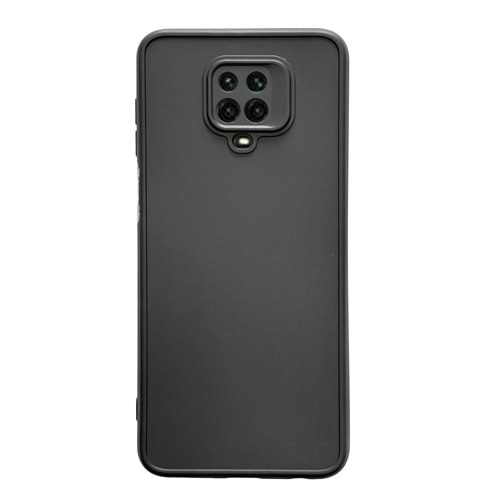 XİAOMİ REDMİ NOTE 9S / REDMİ NOTE 9 PRO RENK ATMAYAN KEEP SİLİKON KILIF - SIYAH