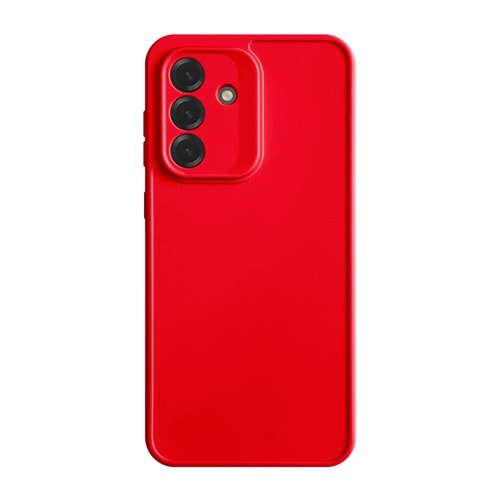 SAMSUNG A56 RENK ATMAYAN KEEP SİLİKON KILIF - KIRMIZI