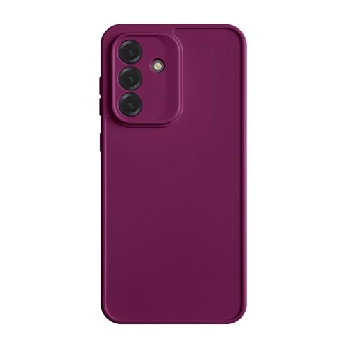 SAMSUNG A56 RENK ATMAYAN KEEP SİLİKON KILIF - MOR