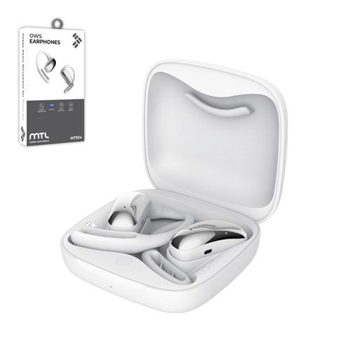 MT934 OWS ANC KABLOSUZ BLUETOOTH KULAKLIK /10/100 - BEYAZ