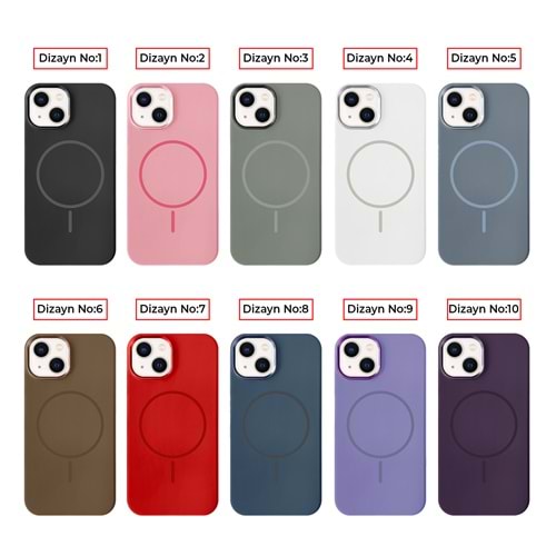 IPHONE 15 PREMİUM SİLİKON