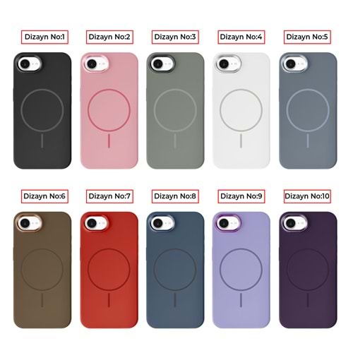 IPHONE 16E PREMİUM SİLİKON