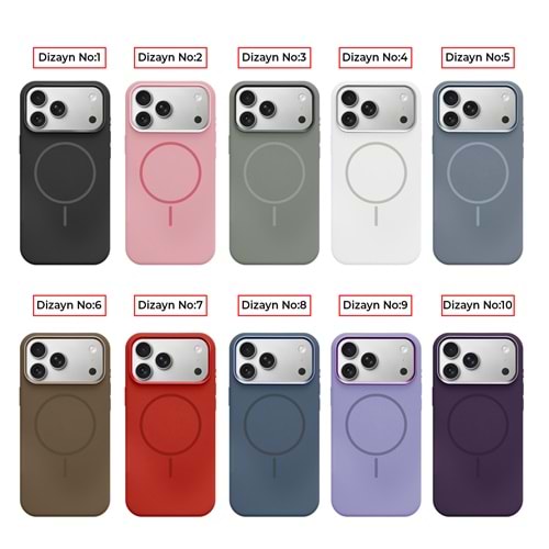 IPHONE 17 PRO PREMİUM SİLİKON