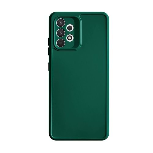 SAMSUNG A32 4G RENK ATMAYAN KEEP SİLİKON KILIF - HAKI