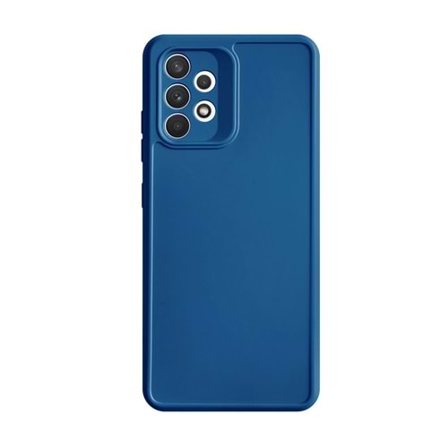 SAMSUNG A32 4G RENK ATMAYAN KEEP SİLİKON KILIF - LACIVERT