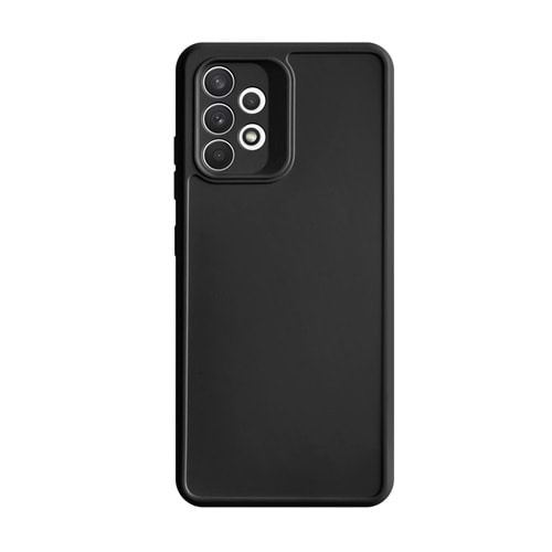 SAMSUNG A32 4G RENK ATMAYAN KEEP SİLİKON KILIF - SIYAH
