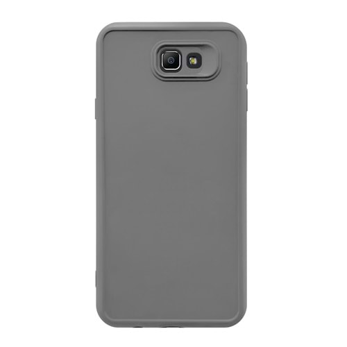 SAMSUNG J7 PRİME RENK ATMAYAN KEEP SİLİKON KILIF - GRI