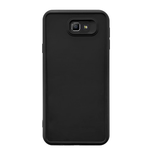 SAMSUNG J7 PRİME RENK ATMAYAN KEEP SİLİKON KILIF - SIYAH