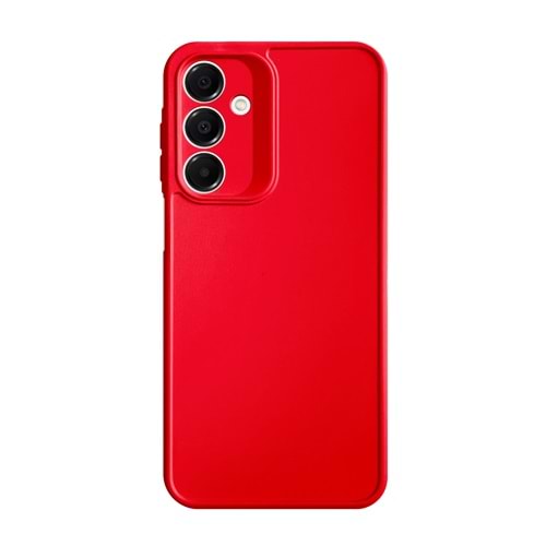 SAMSUNG A35 / A55 RENK ATMAYAN KEEP SİLİKON KILIF - KIRMIZI