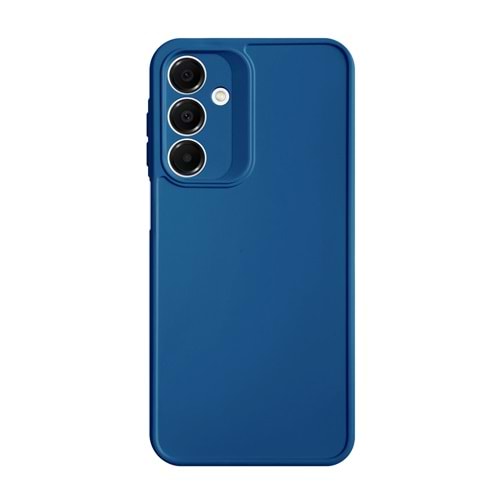 SAMSUNG A35 / A55 RENK ATMAYAN KEEP SİLİKON KILIF - LACIVERT