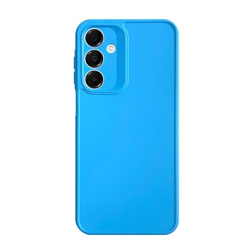 SAMSUNG A35 / A55 RENK ATMAYAN KEEP SİLİKON KILIF - MAVI