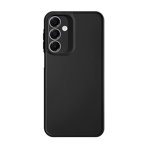 SAMSUNG A35 / A55 RENK ATMAYAN KEEP SİLİKON KILIF - SIYAH