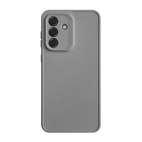 SAMSUNG A25 RENK ATMAYAN KEEP SİLİKON KILIF - GRI
