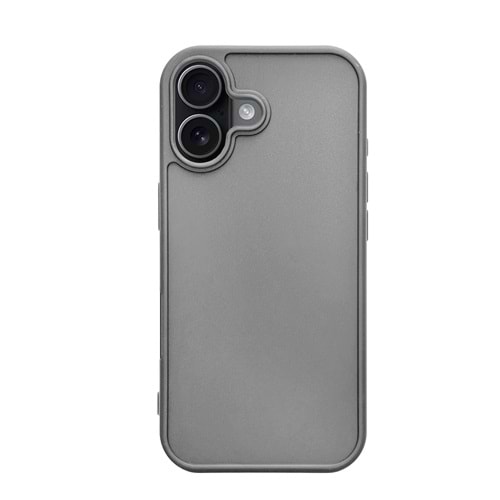 IPHONE 17 RENK ATMAYAN KEEP SİLİKON KILIF - GRI