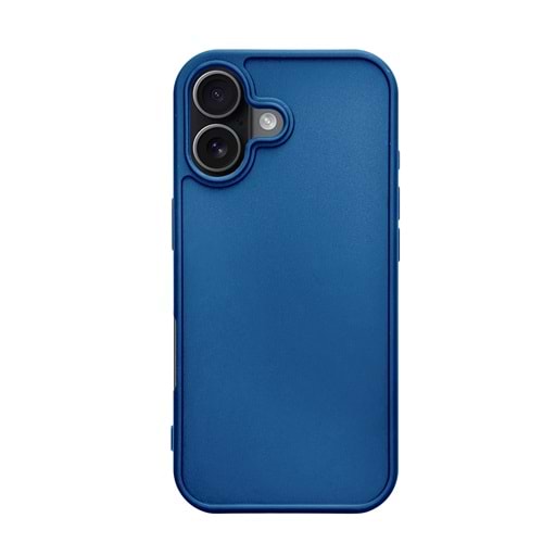 IPHONE 17 RENK ATMAYAN KEEP SİLİKON KILIF - LACIVERT