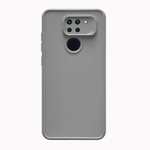 XİAOMİ REDMİ NOTE 9 RENK ATMAYAN KEEP SİLİKON KILIF - GRI