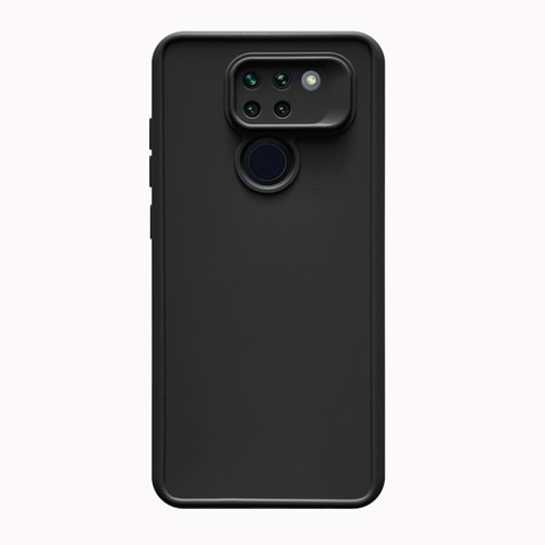 XİAOMİ REDMİ NOTE 9 RENK ATMAYAN KEEP SİLİKON KILIF - SIYAH