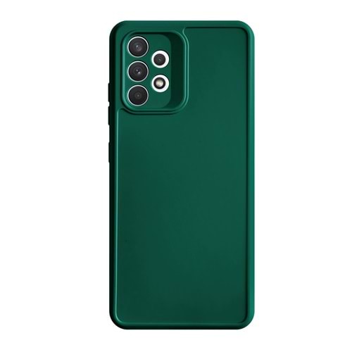 SAMSUNG A13 4G RENK ATMAYAN KEEP SİLİKON KILIF - HAKI