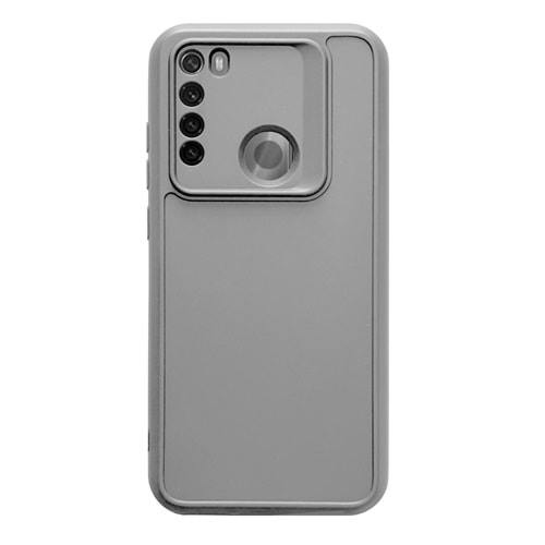 XİAOMİ REDMİ NOTE 8 RENK ATMAYAN KEEP SİLİKON KILIF - GRI