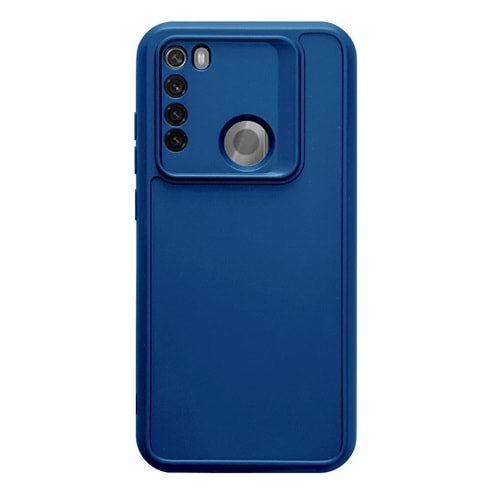 XİAOMİ REDMİ NOTE 8 RENK ATMAYAN KEEP SİLİKON KILIF - LACIVERT