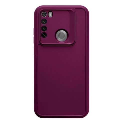 XİAOMİ REDMİ NOTE 8 RENK ATMAYAN KEEP SİLİKON KILIF - MOR