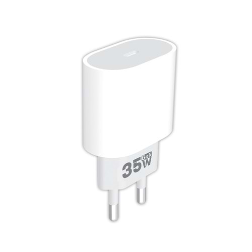 MT1736 35W QC 4.0 GaN HIZLI TYPE-C ÇIKIŞLI PD EV ŞARJ ADAPTÖR /10/200