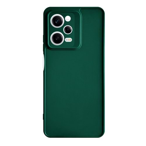XİAOMİ REDMİ NOTE 12 PRO 5G RENK ATMAYAN KEEP SİLİKON KILIF - HAKI